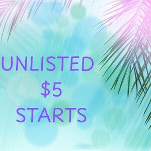 Unlimited $5 starts in live show